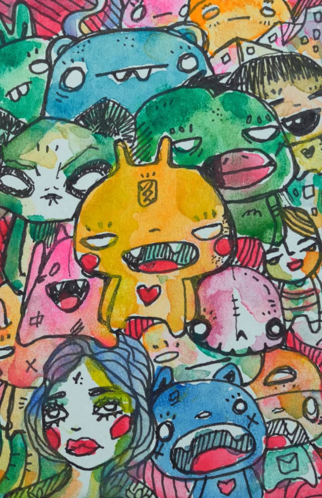 Shinanigans 2026 Sabet 11" x 17" Print