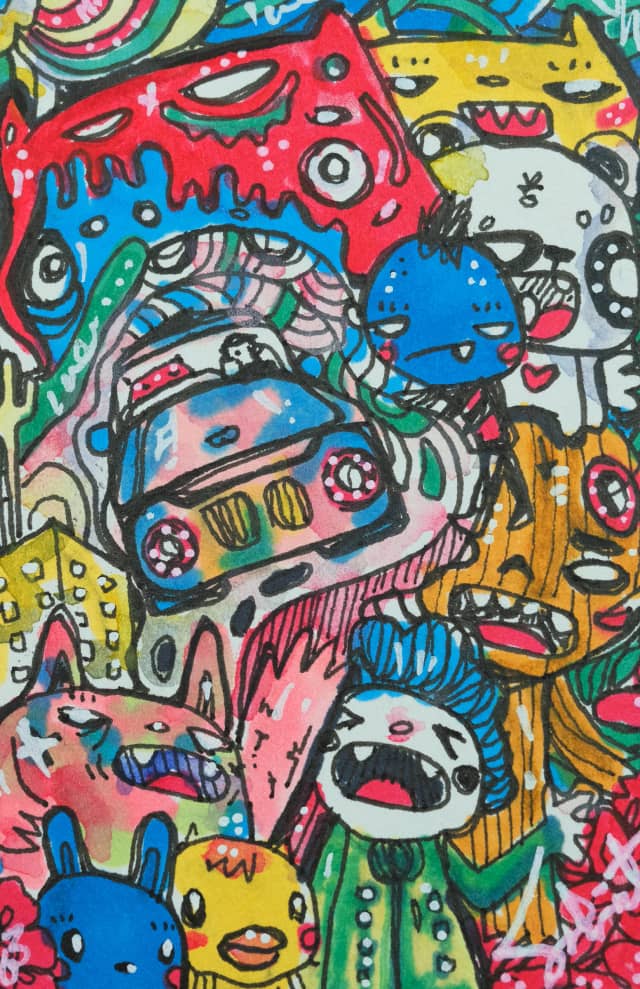 Joy Ride 2026 Sabet 11" x 17" Print