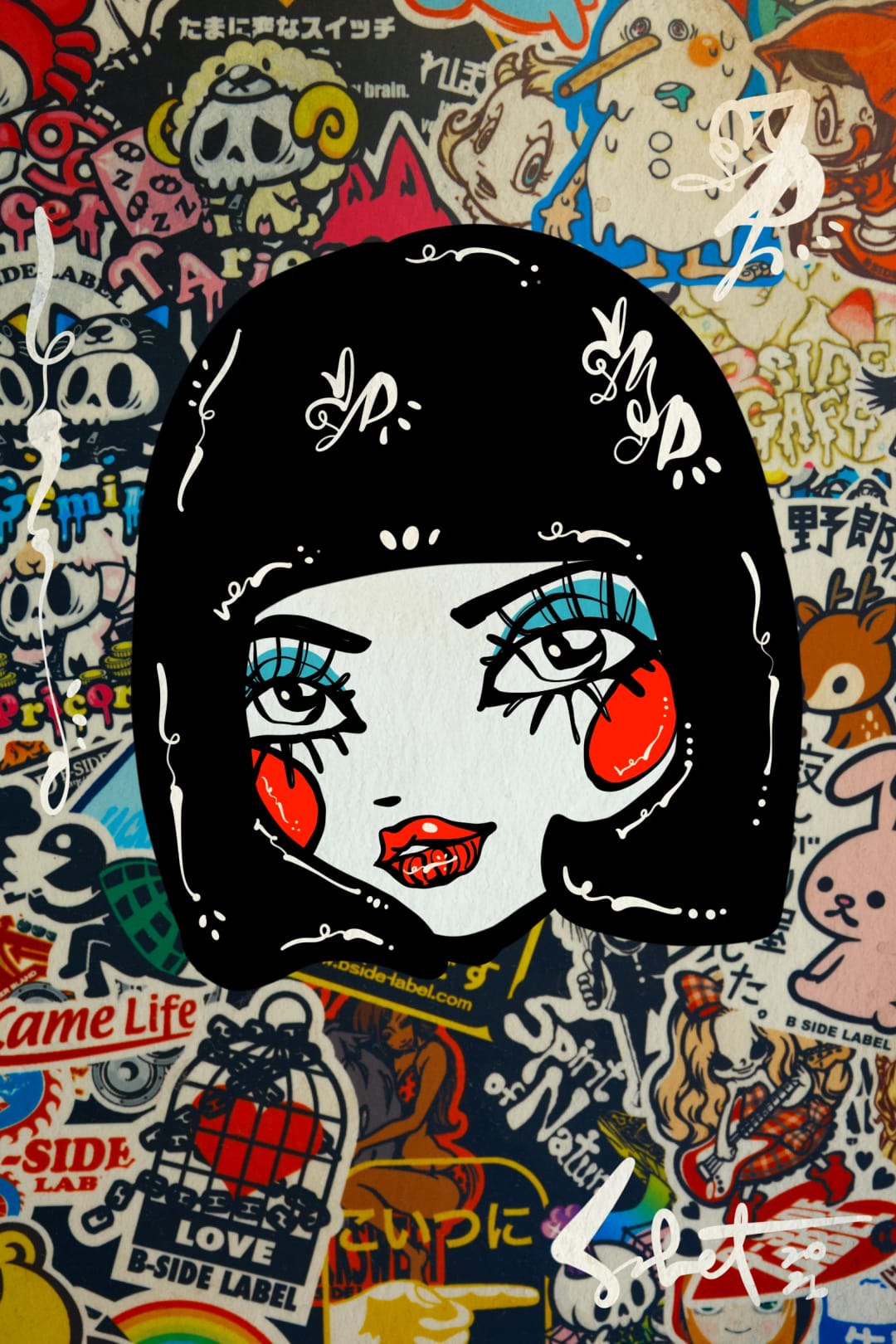 Ginza Flex 2026 Sabet 12" x 18" Gallery Canvas