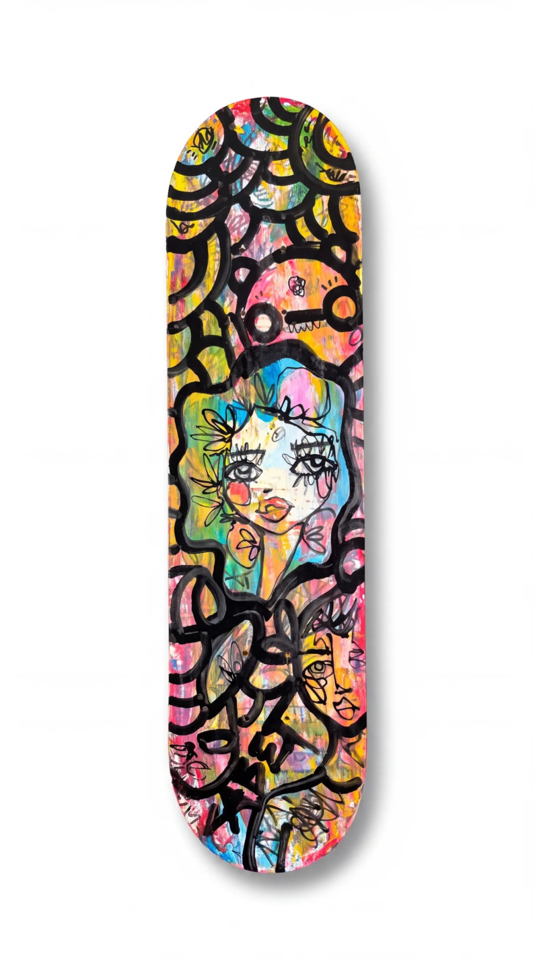All the love 2026 Sabet Original Skate Deck