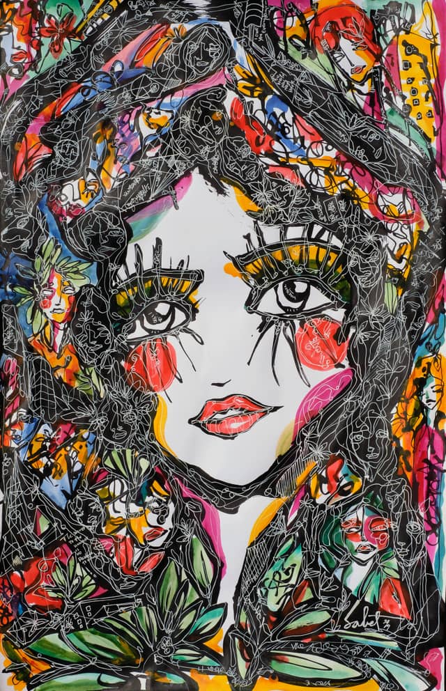Eternal Wild 2026 Sabet 12" x 18" Gallery Canvas