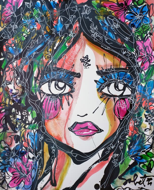 Gaurdian 2026 Sabet 12" x 18" Giclée
