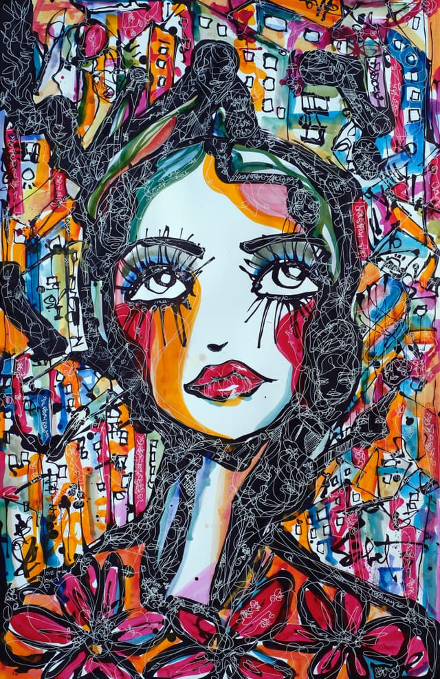 Heart in Tokyo 2026 Sabet 12" x 18" Gallery Canvas