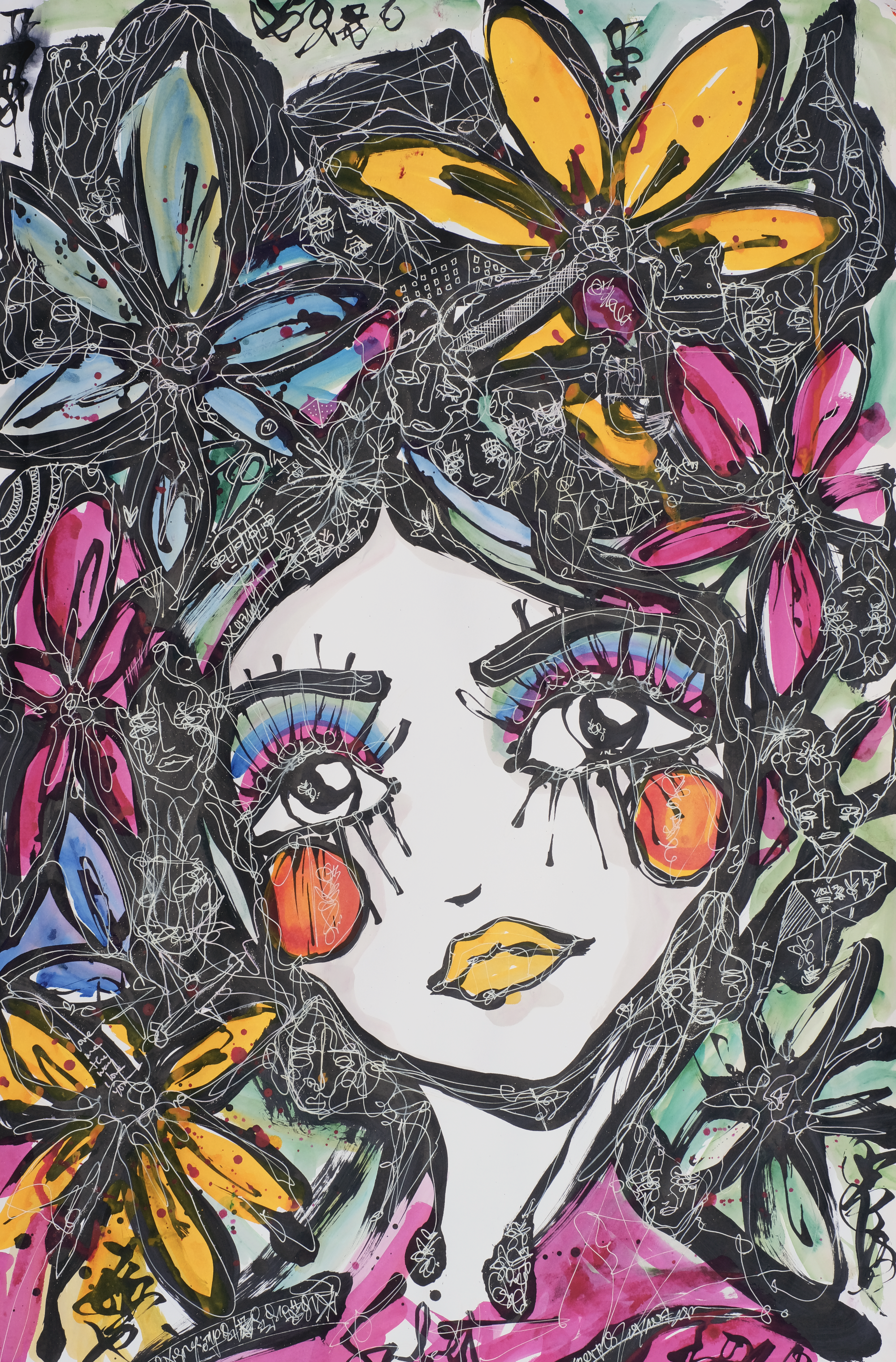 Sweet Heart 2026 Sabet 20" x 30" Gallery Canvas