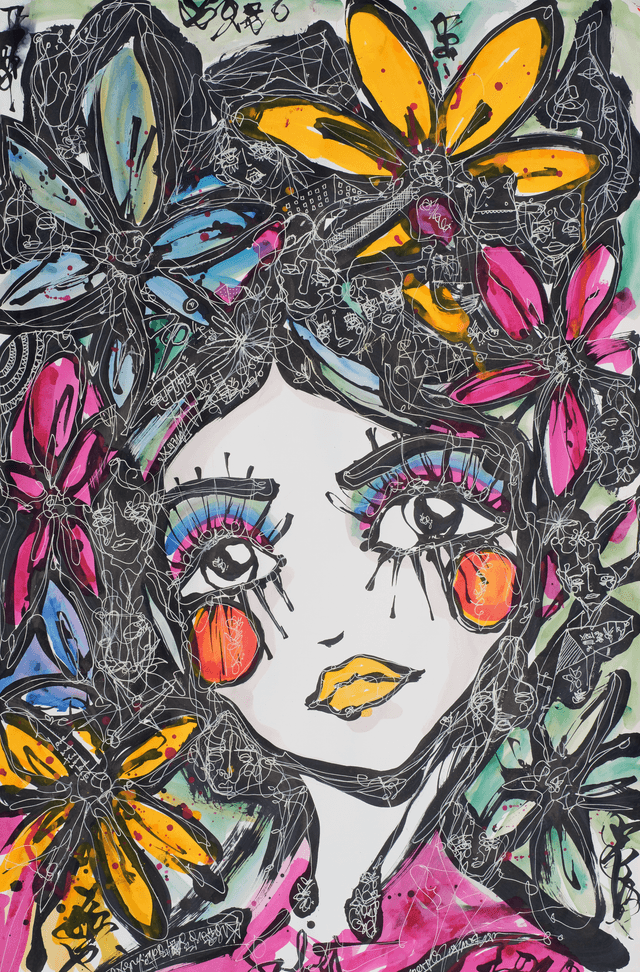 Sweet Heart 2026 Sabet 20" x 30" Gallery Canvas