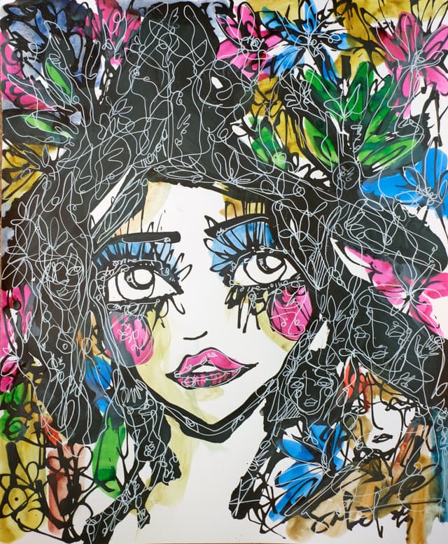 Wildflower 2026 Sabet 20" x 30" Gallery Canvas
