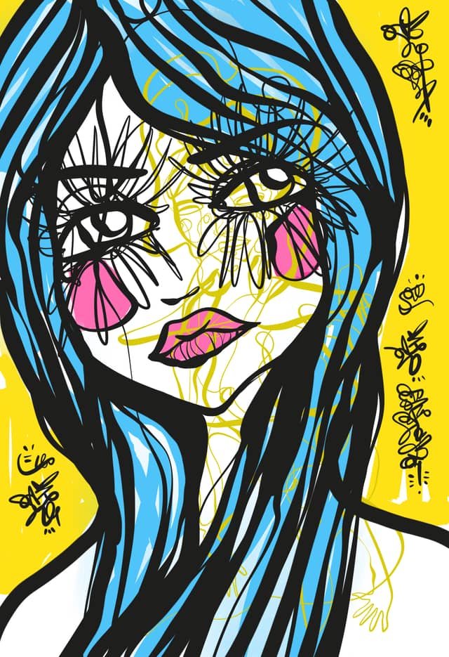 Yeslove 2026 Sabet 12" x 18" Giclée