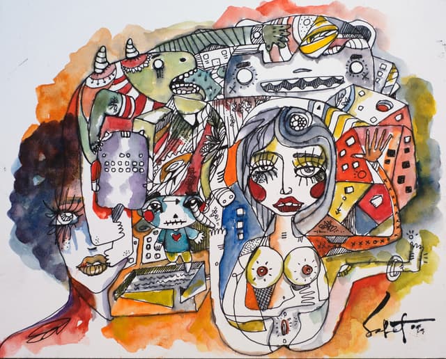 Babyboy 2026 Sabet 12" x 18" Giclée