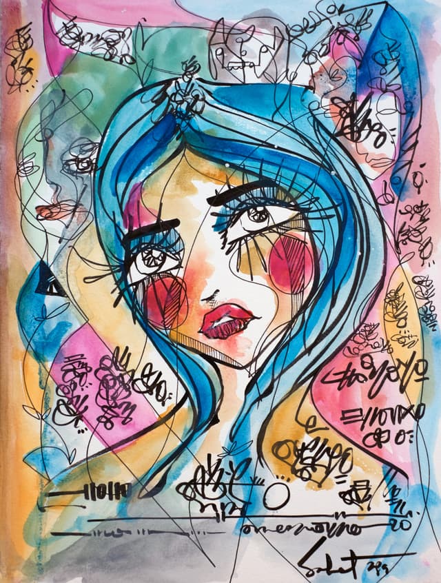 Binarylove 2026 Sabet 12" x 18" Gallery Canvas