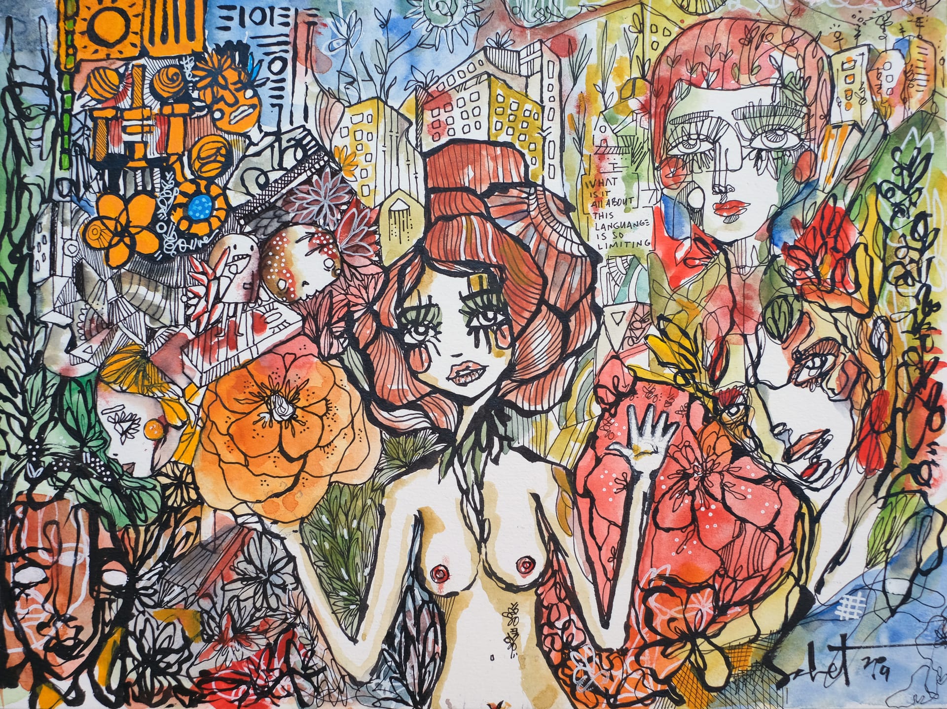 Speakeasy 2026 Sabet 12" x 18" Giclée