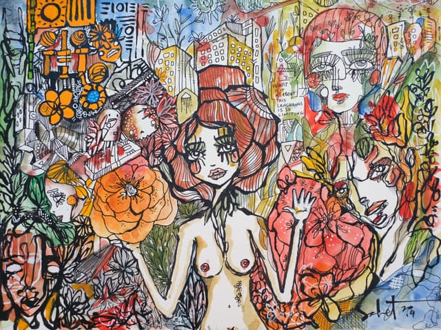 Speakeasy 2026 Sabet 12" x 18" Giclée