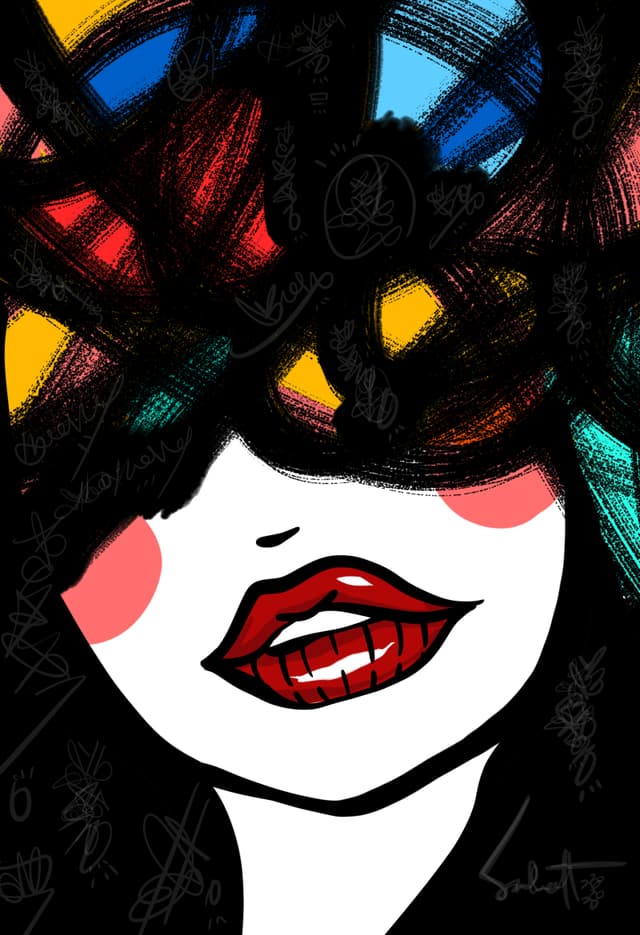 Klidescope 2026 Sabet 12" x 18" Giclée