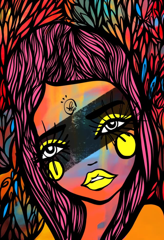 Shade 2026 Sabet 12" x 18" Gallery Canvas
