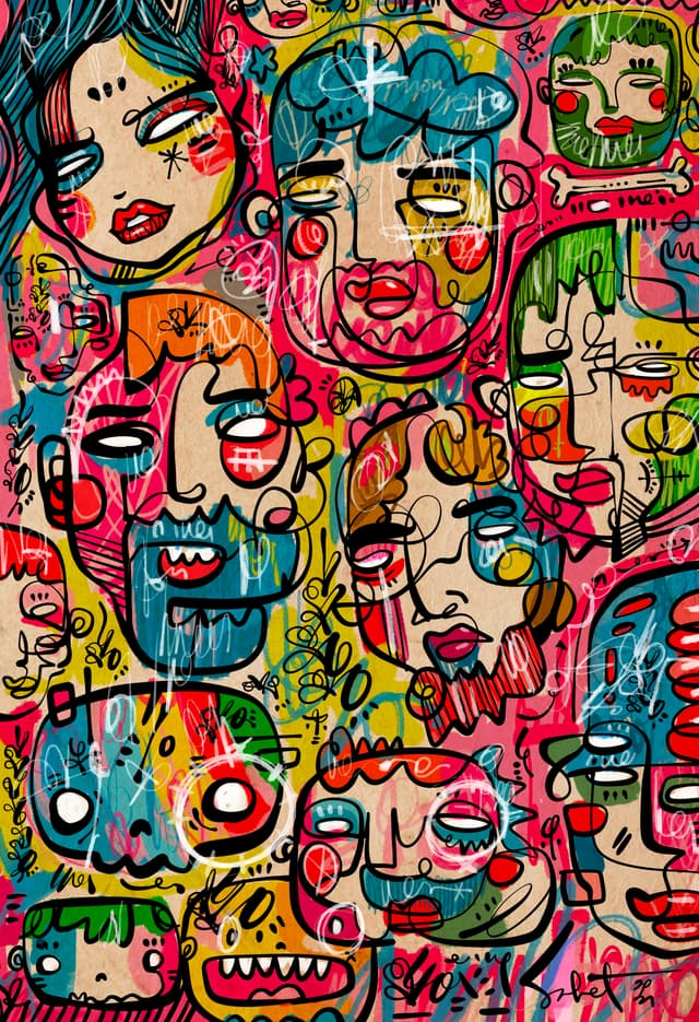 National Heart 2026 Sabet 12" x 18" Giclée