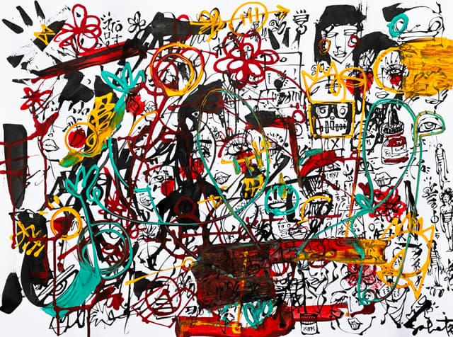 Balance 2026 Sabet 12" x 18" Giclée