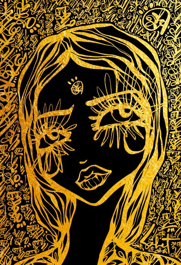 Cycle 2026 Sabet 12" x 18" Gallery Canvas