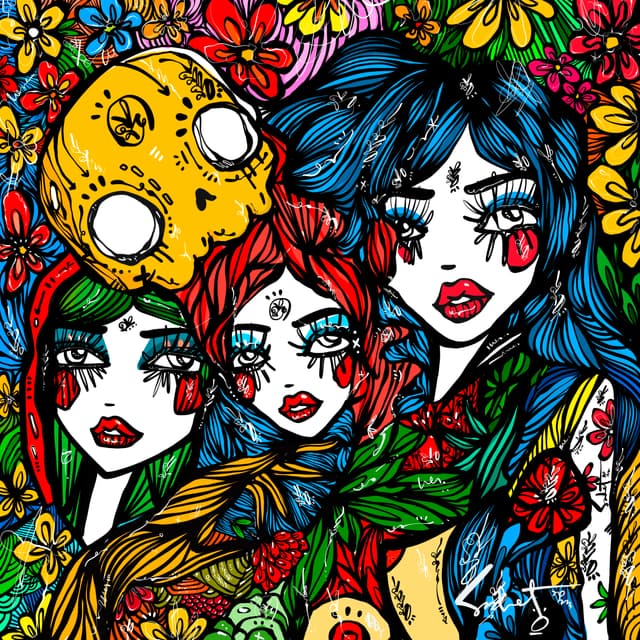 Earth 2026 Sabet 12" x 18" Giclée