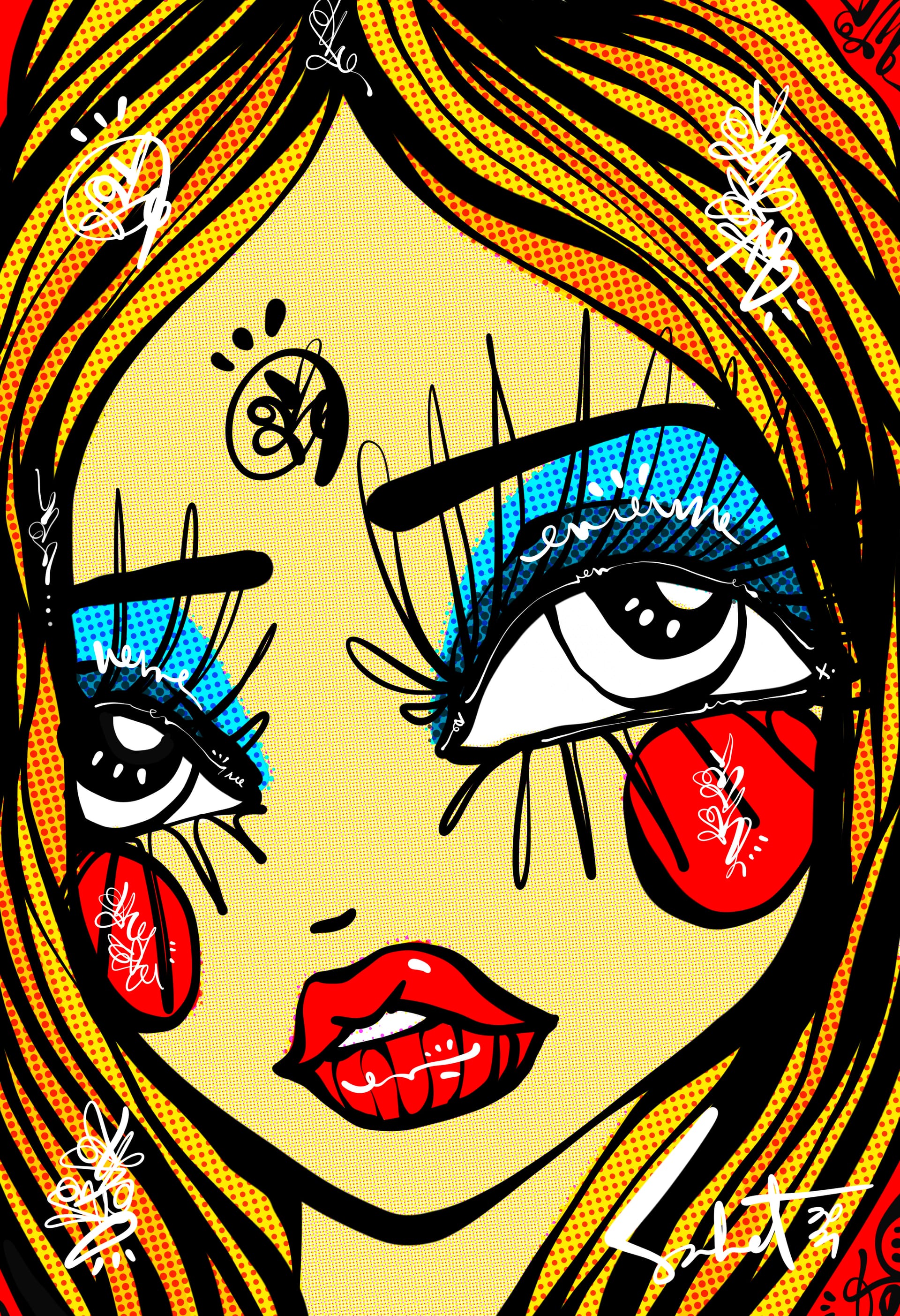 Famous 2026 Sabet 12" x 18" Giclée