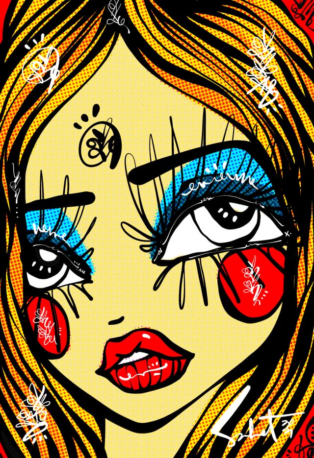 Famous 2026 Sabet 12" x 18" Giclée