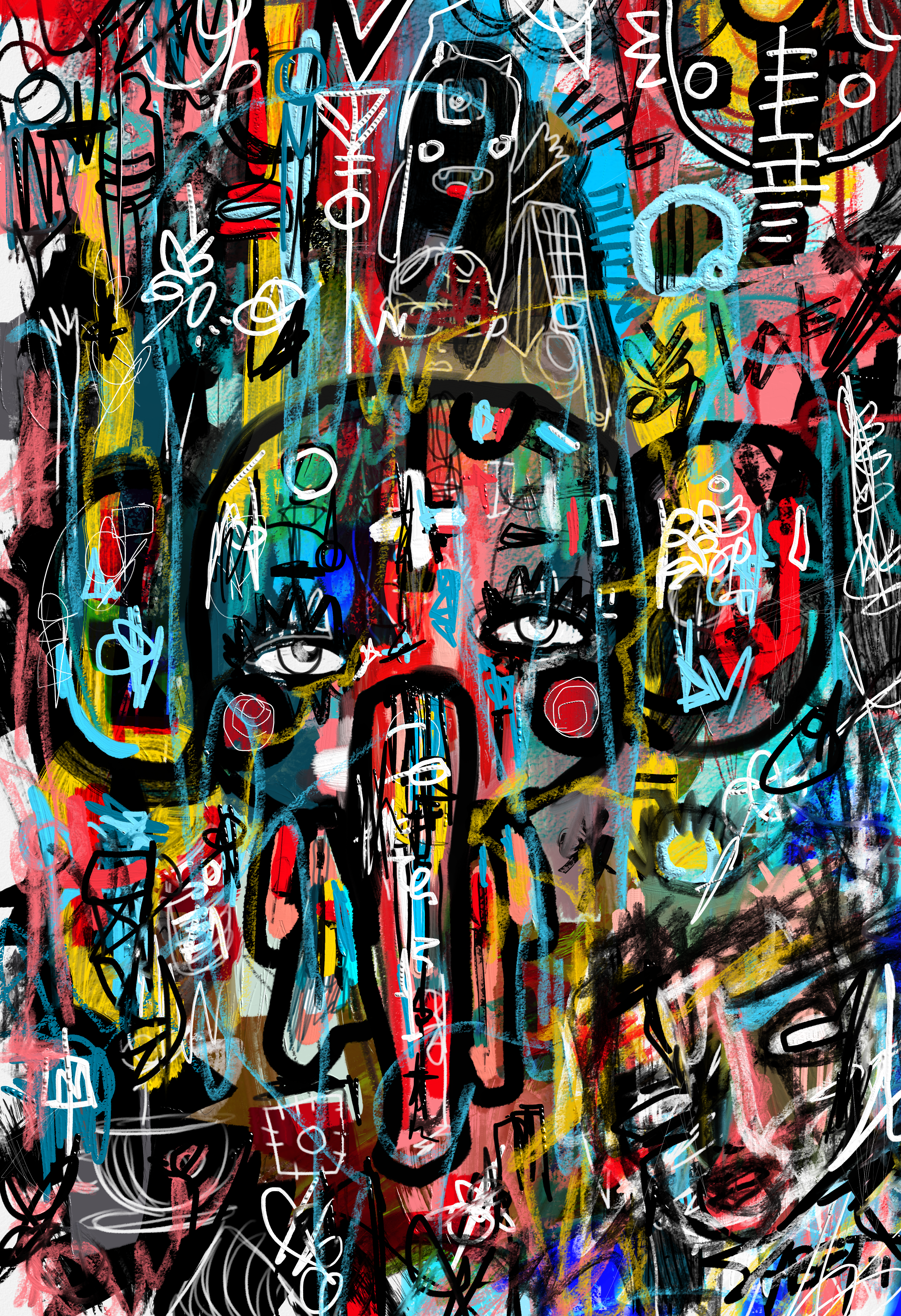 Fanta Heart 2026 Sabet 12" x 18" Giclée