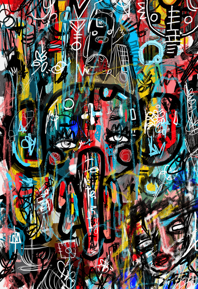 Fanta Heart 2026 Sabet 12" x 18" Giclée