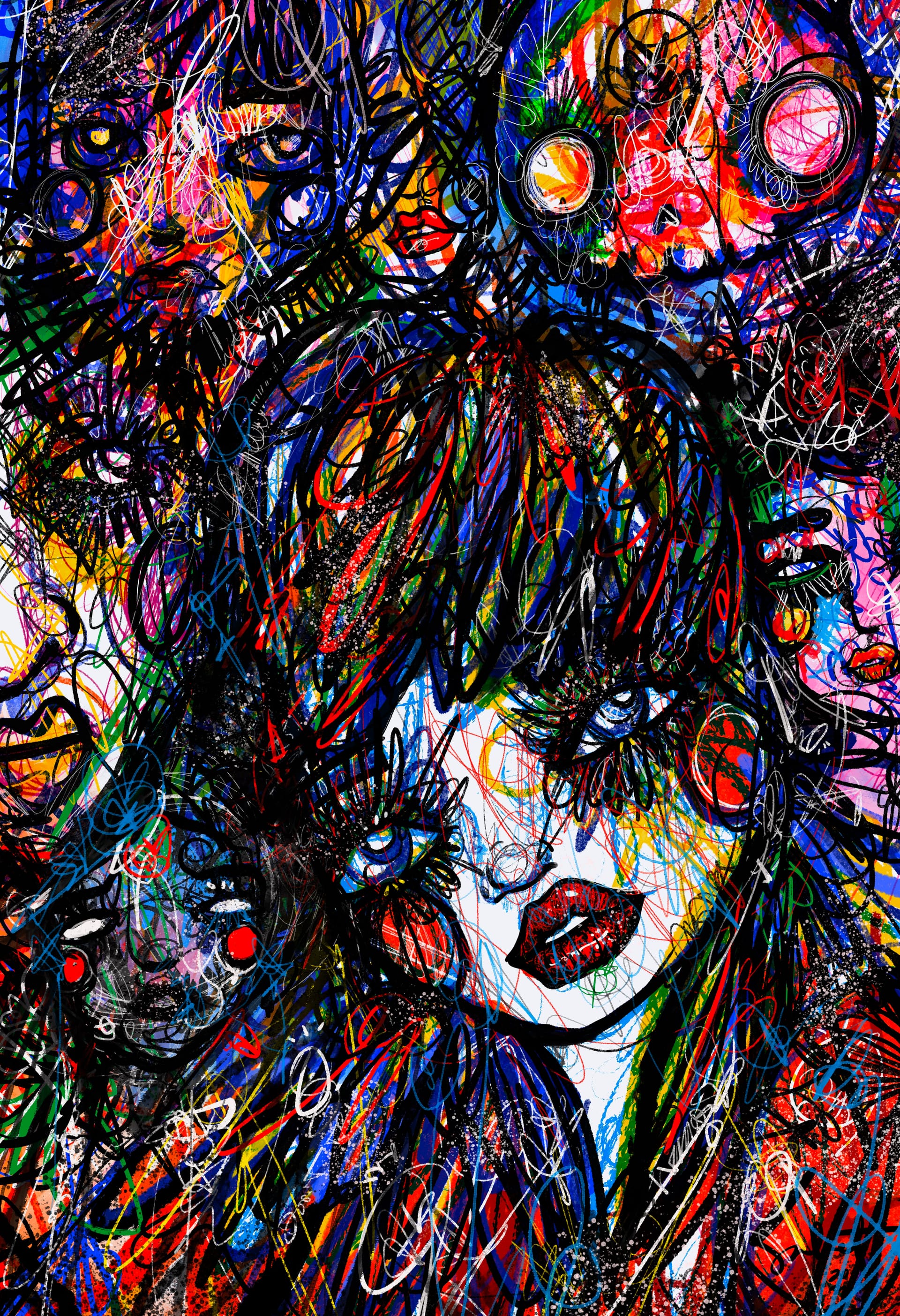 Flight 2026 Sabet 12" x 18" Giclée