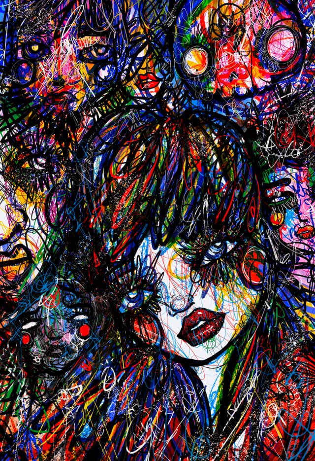 Flight 2026 Sabet 12" x 18" Giclée