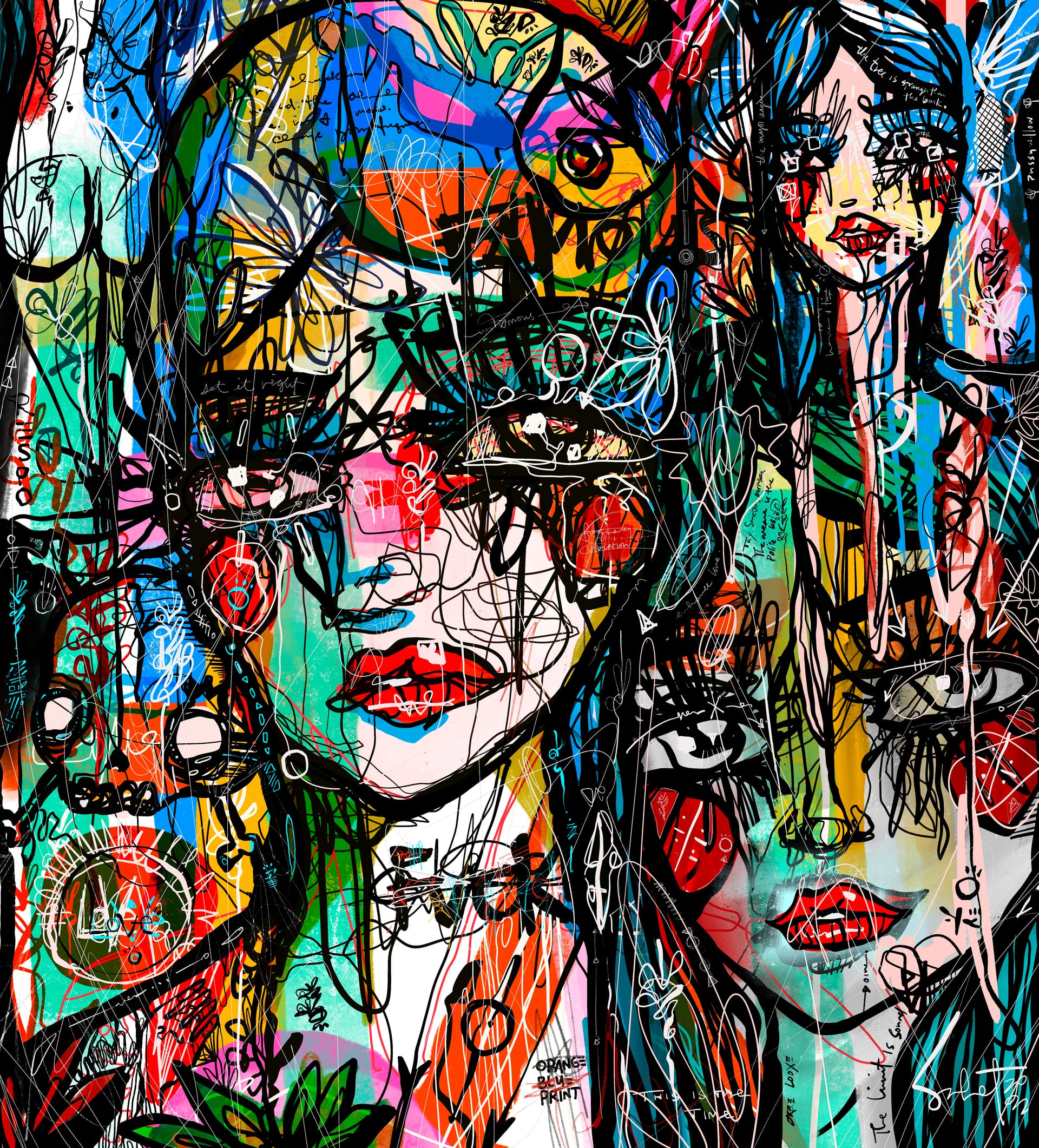 FVCK 2026 Sabet 12" x 18" Giclée