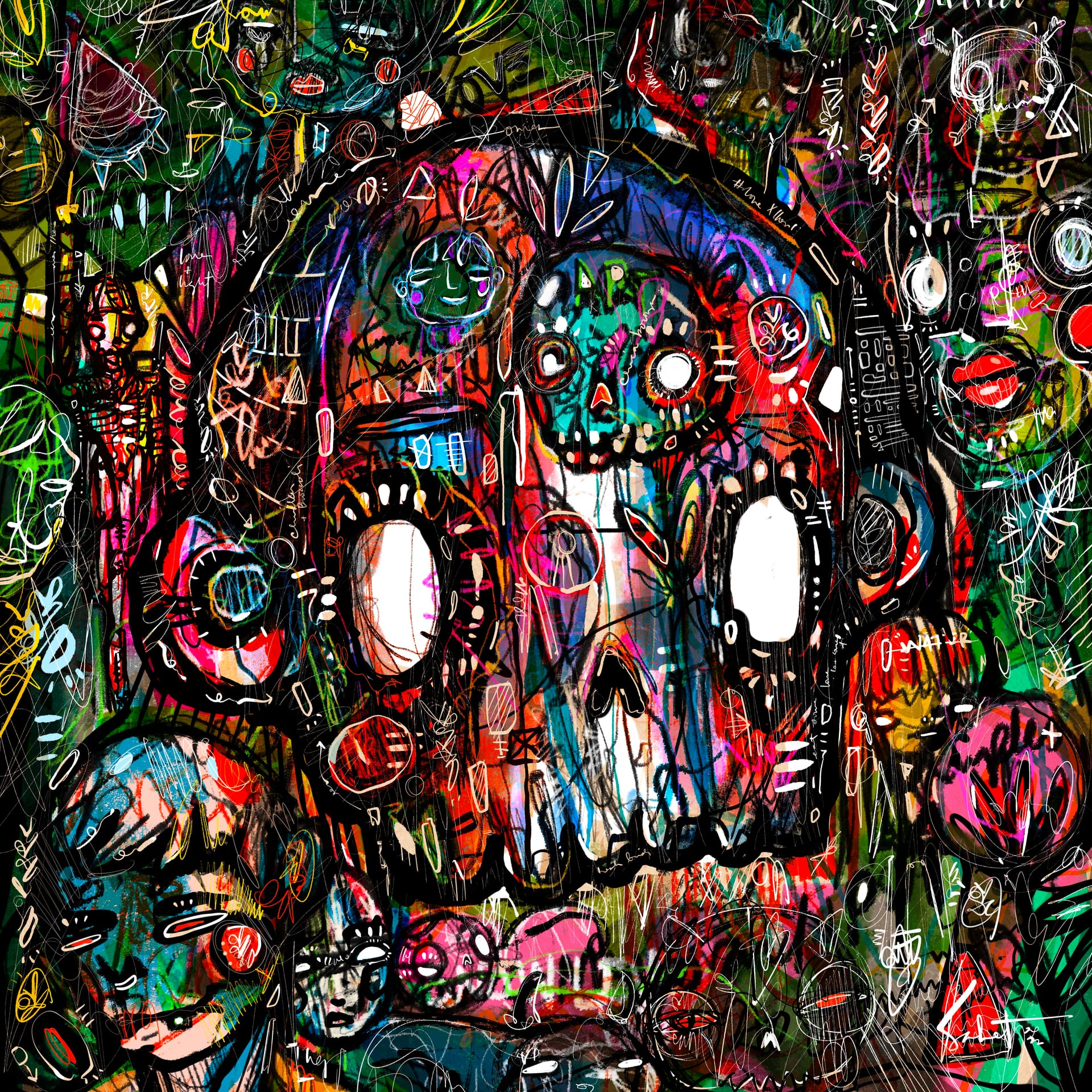 Inception 2026 Sabet 12" x 18" Gallery Canvas