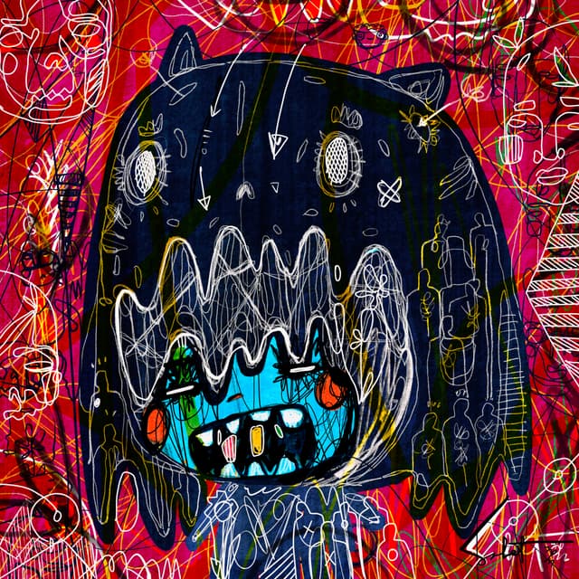 Kawaii Matrix 2026 Sabet 12" x 18" Giclée