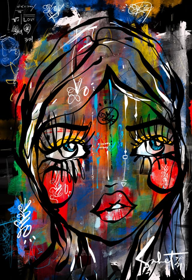Love Machine 2026 Sabet 20" x 30" Gallery Canvas