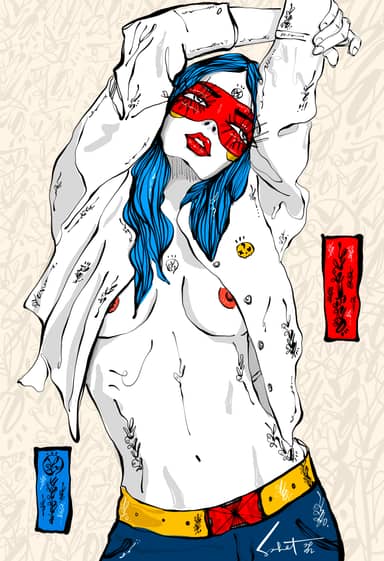 Lucky Ultra 2026 Sabet 12" x 18" Giclée