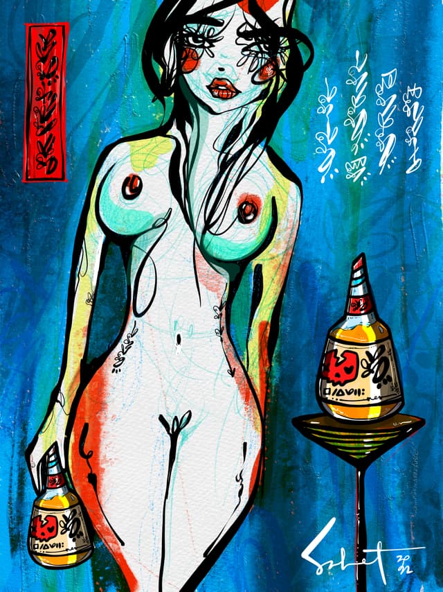 MIDNIGHT SPECIAL III 2026 Sabet 20" x 30" Gallery Canvas