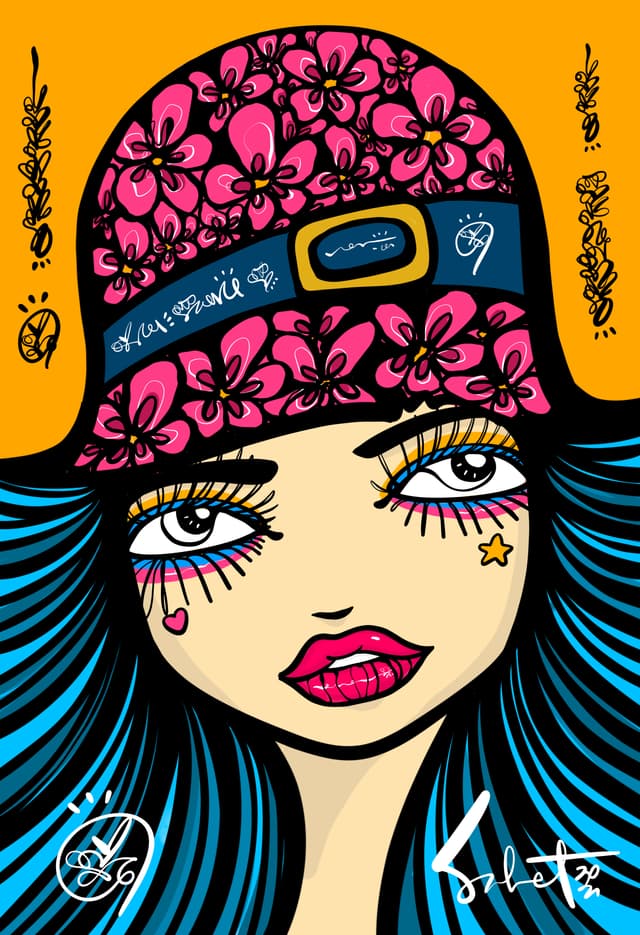 Nara 2026 Sabet 12" x 18" Giclée