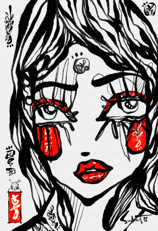 Nishio 2026 Sabet 12" x 18" Giclée