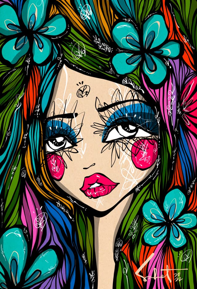 Ocean Eyes Ultra 2026 Sabet 12" x 18" Giclée