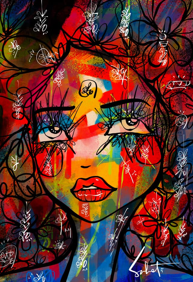 Quantum Potential 2026 Sabet 12" x 18" Giclée