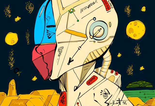 STARBOY 2026 Sabet 20" x 30" Gallery Canvas