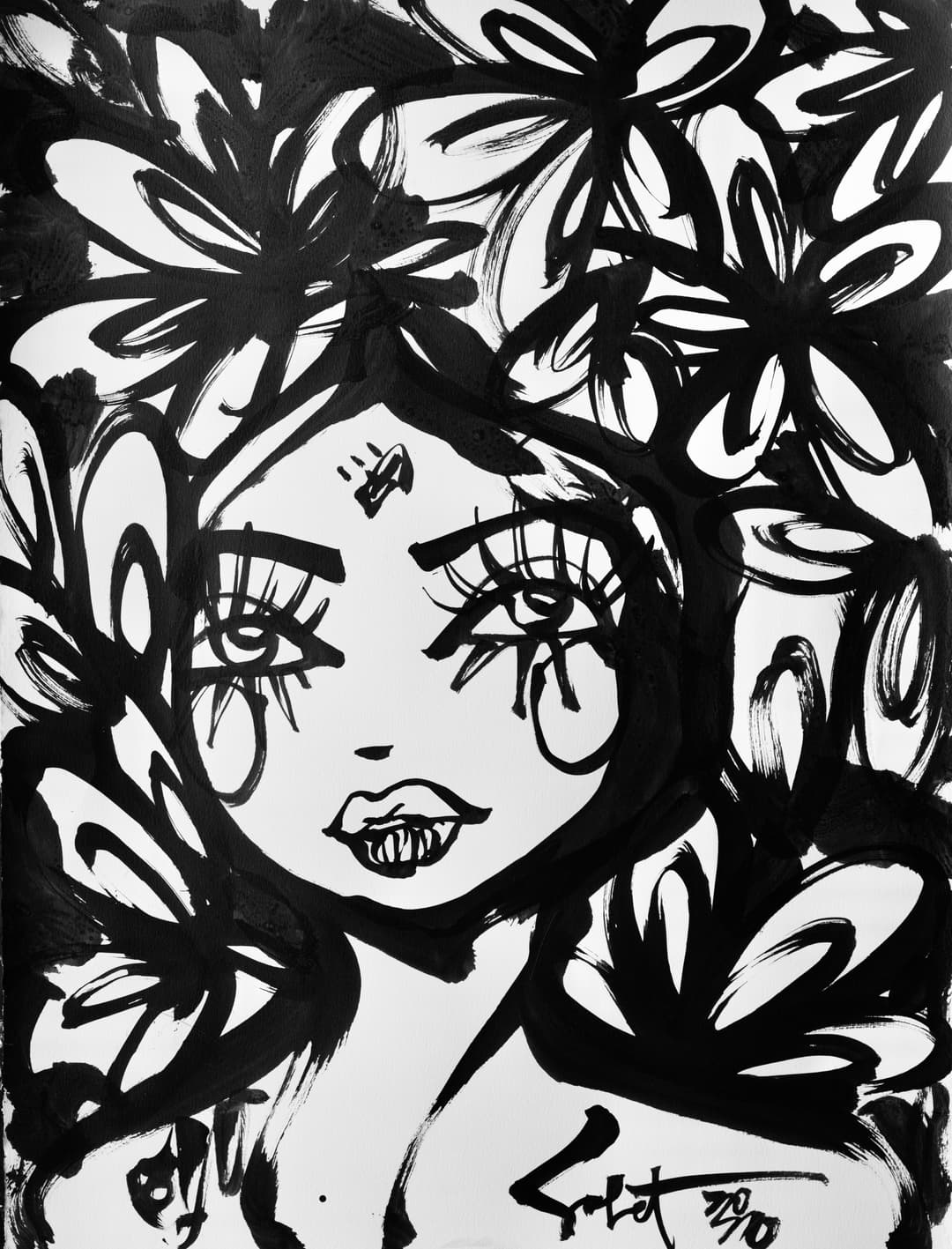 Bonbon 2026 Sabet 20" x 30" Gallery Canvas