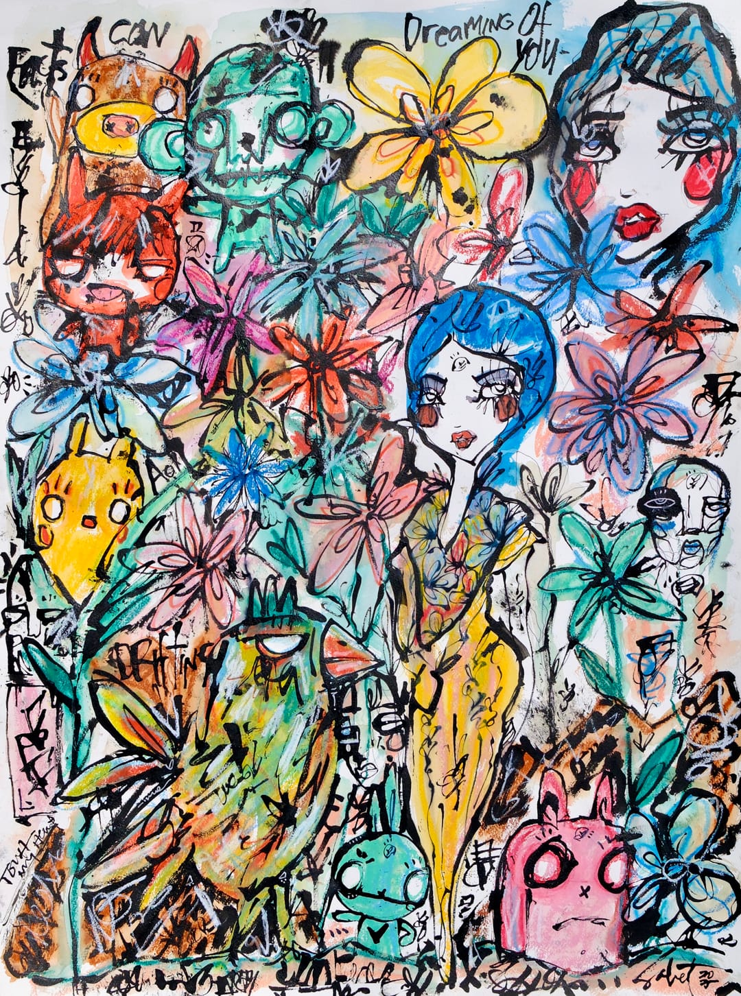 Dreaming Of You 2026 Sabet 12" x 18" Giclée