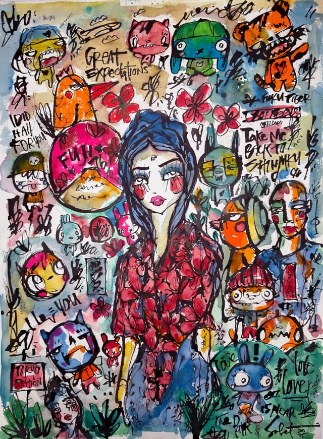 Great Expectations 2026 Sabet 12" x 18" Gallery Canvas