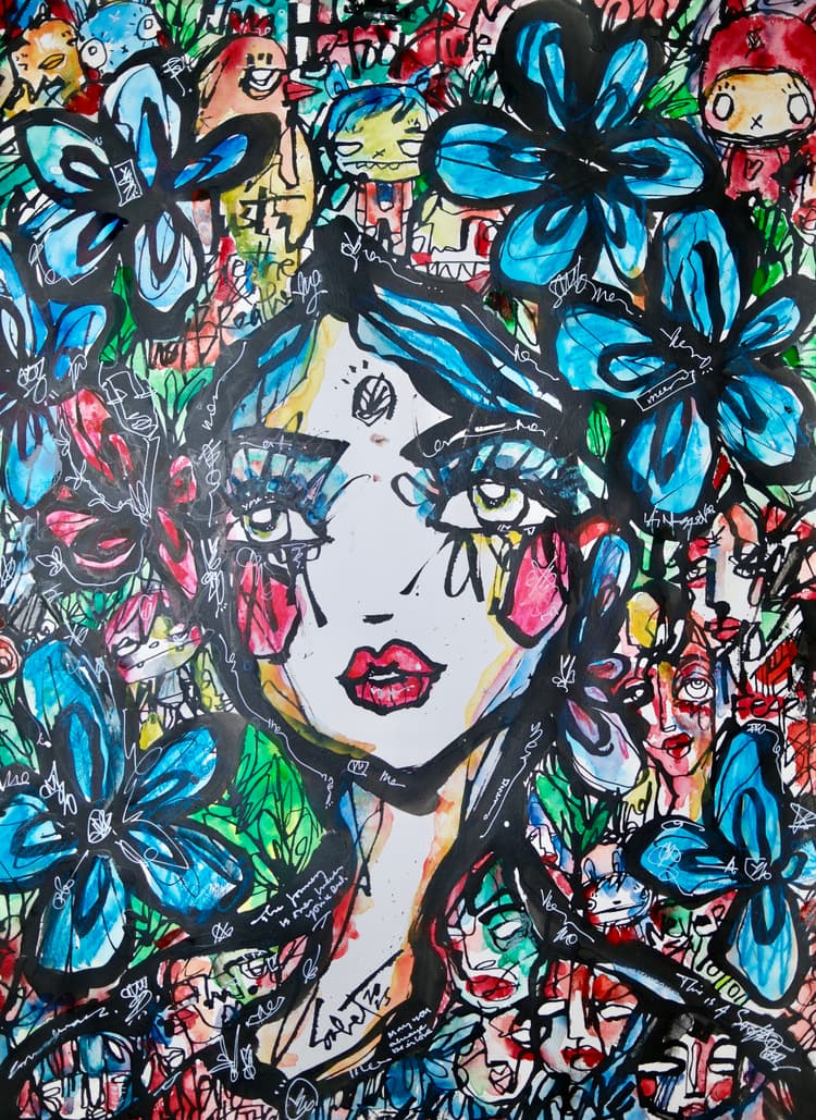 Just A Story 2026 Sabet 20" x 30" Gallery Canvas