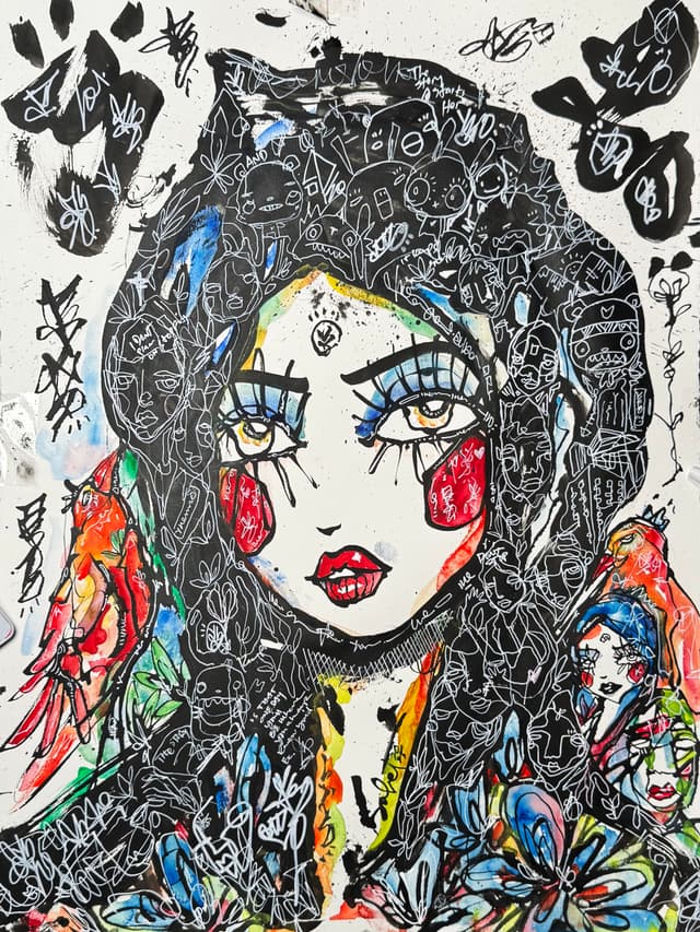 Love Stride 2026 Sabet 20" x 30" Gallery Canvas