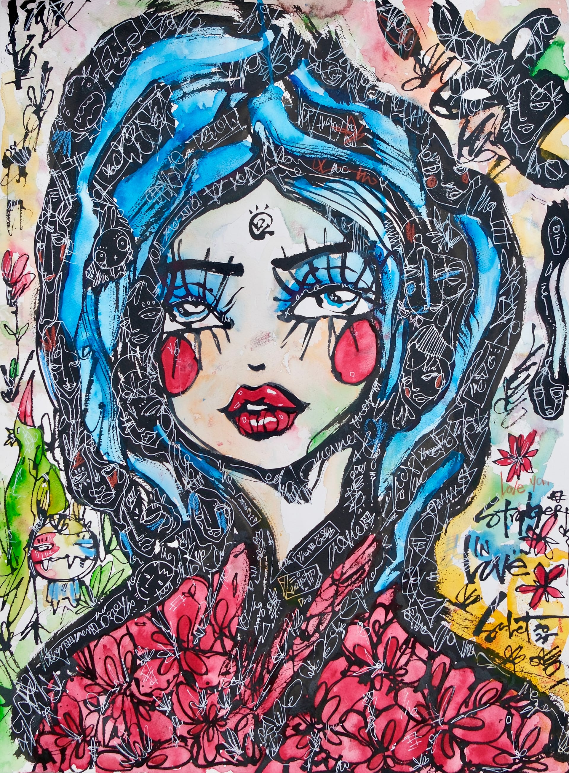 Stronger in Love 2026 Sabet 12" x 18" Gallery Canvas