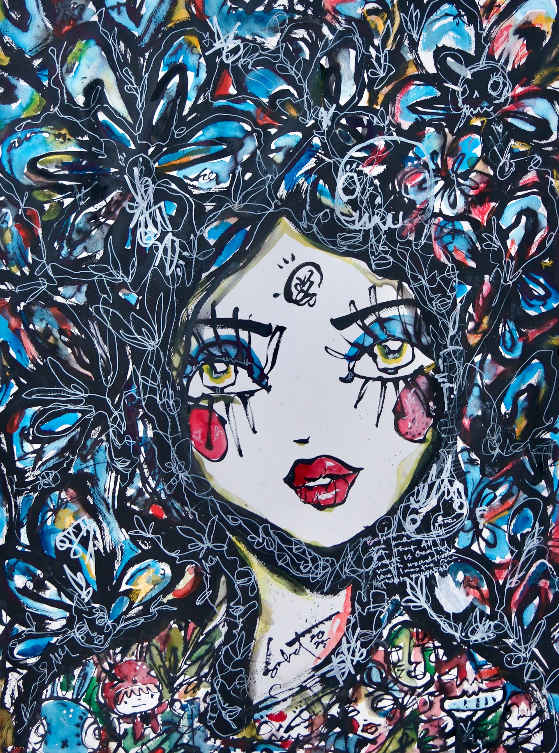 West Coast 2026 Sabet 12" x 18" Gallery Canvas