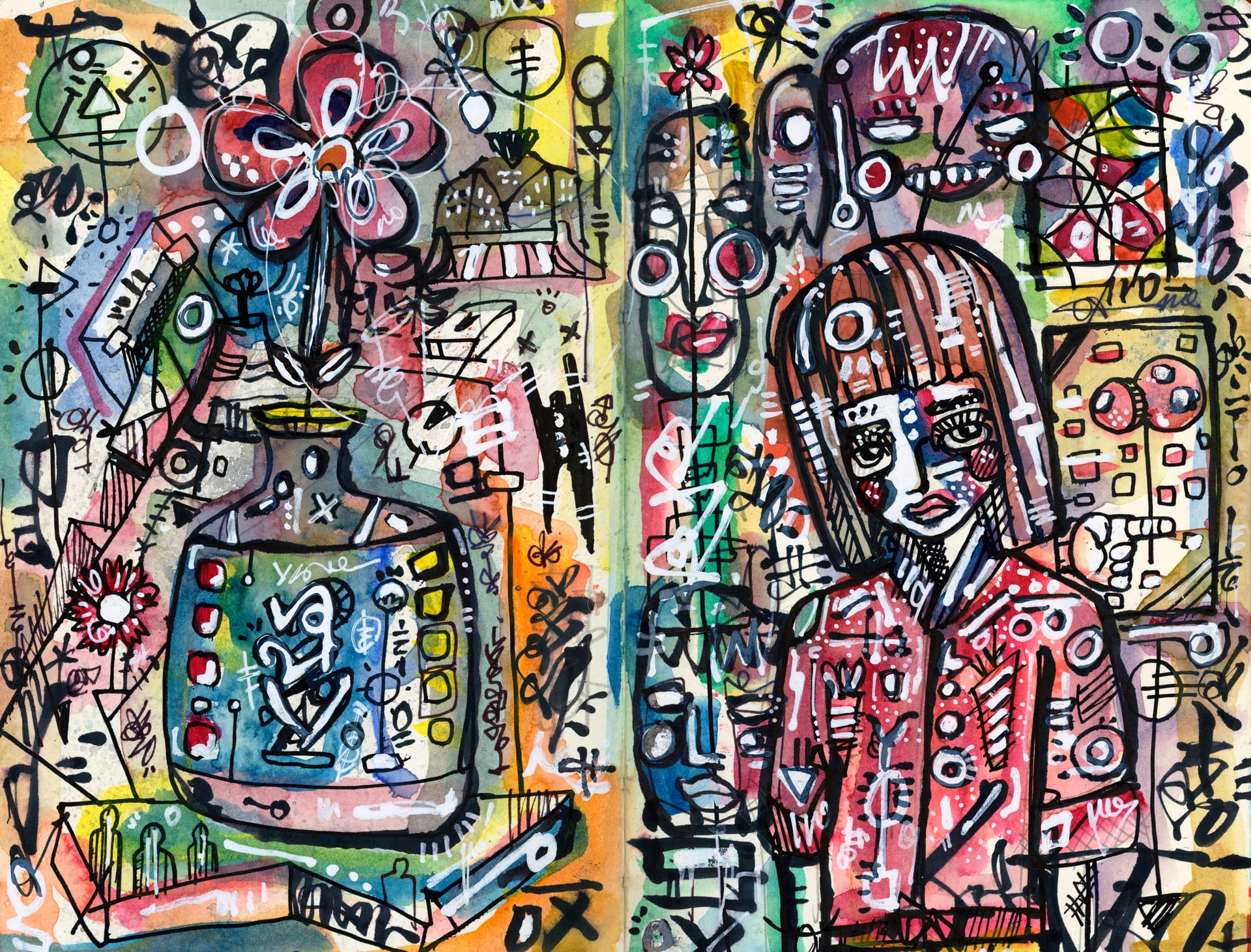 Elysia 2026 Sabet 20" x 16" Giclée