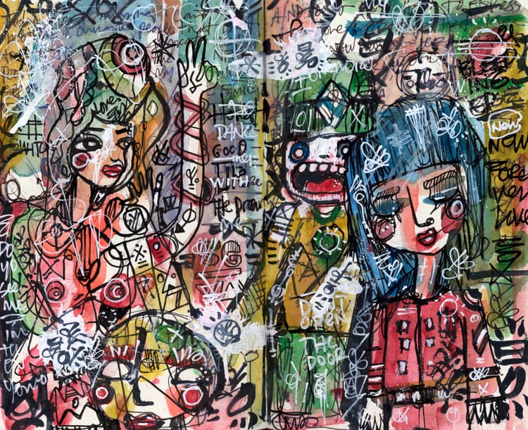 Astra 2026 Sabet 20" x 16" Giclée