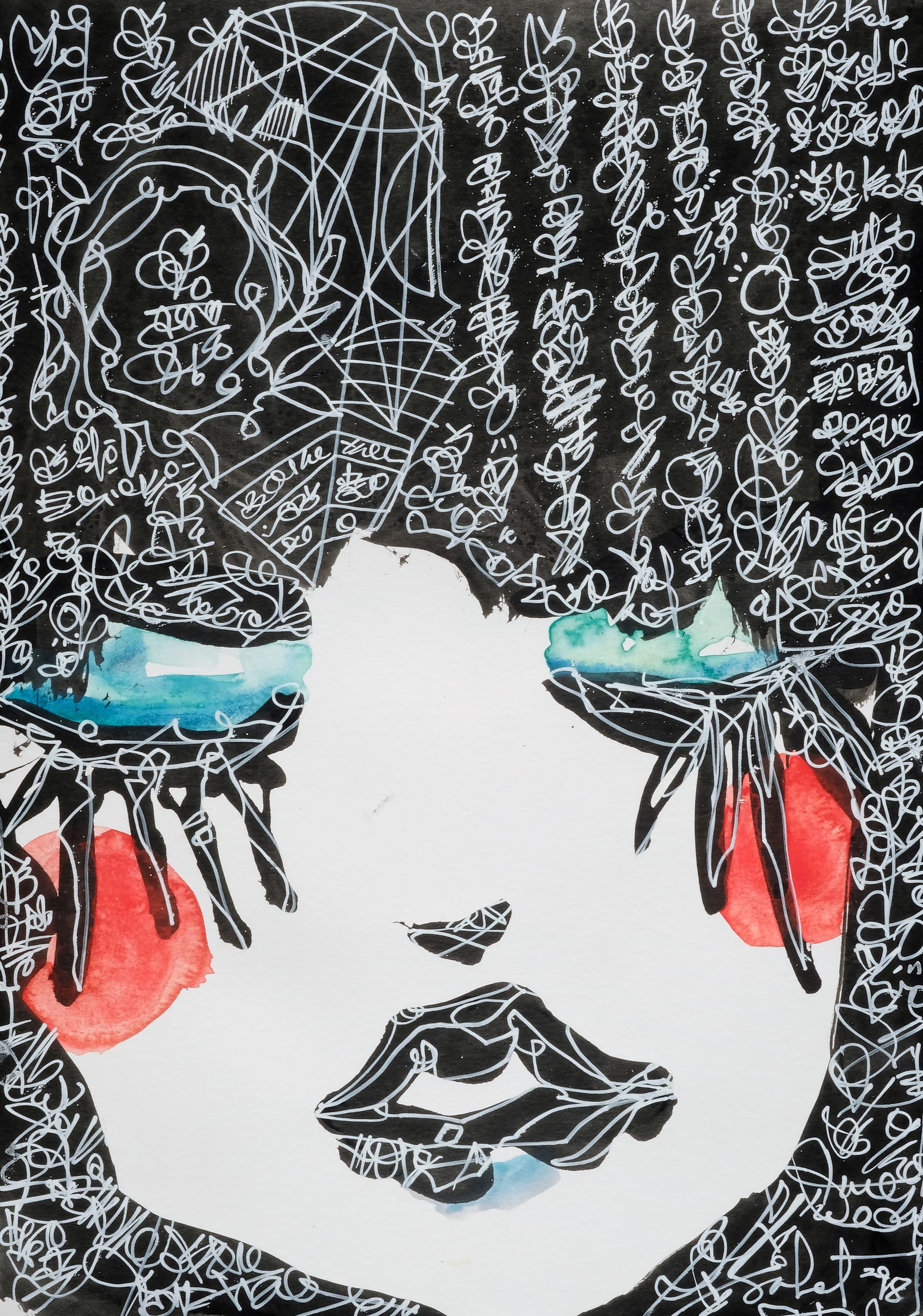 Lost Dreams 2026 Sabet 12" x 18" Giclée