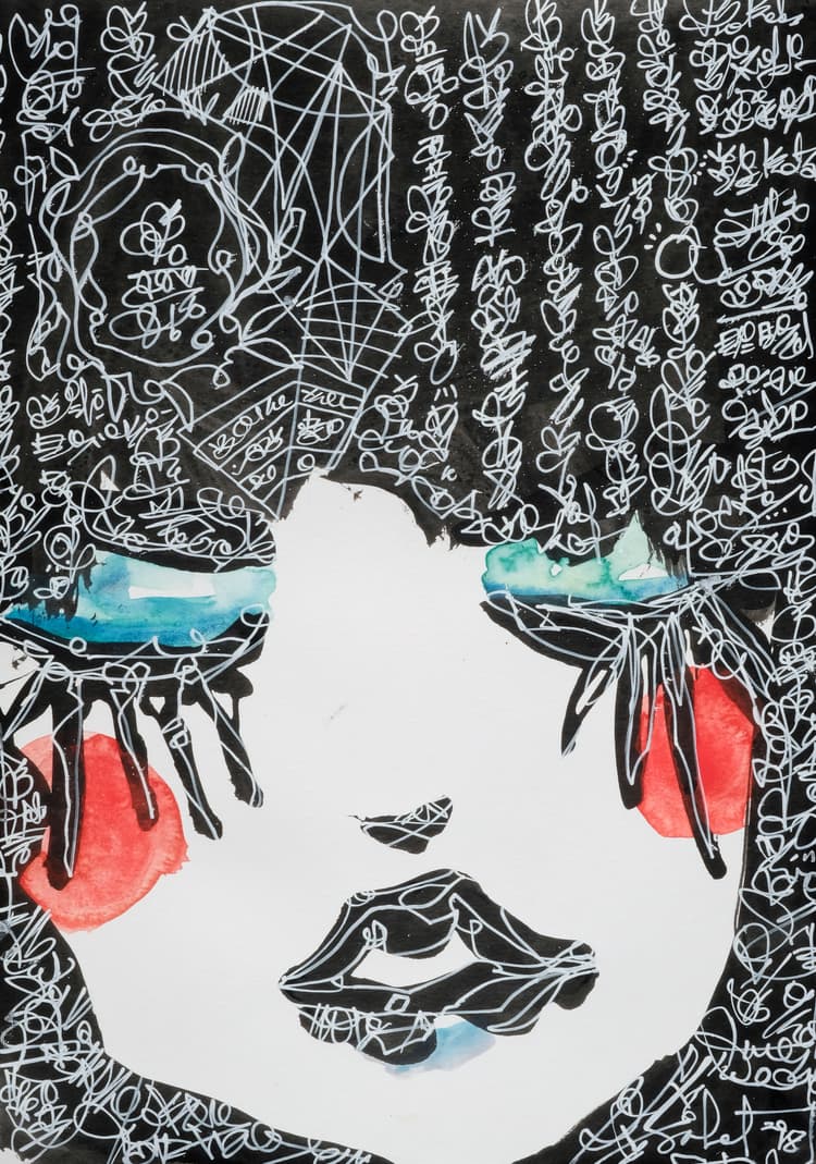 Lost Dreams 2026 Sabet 12" x 18" Giclée