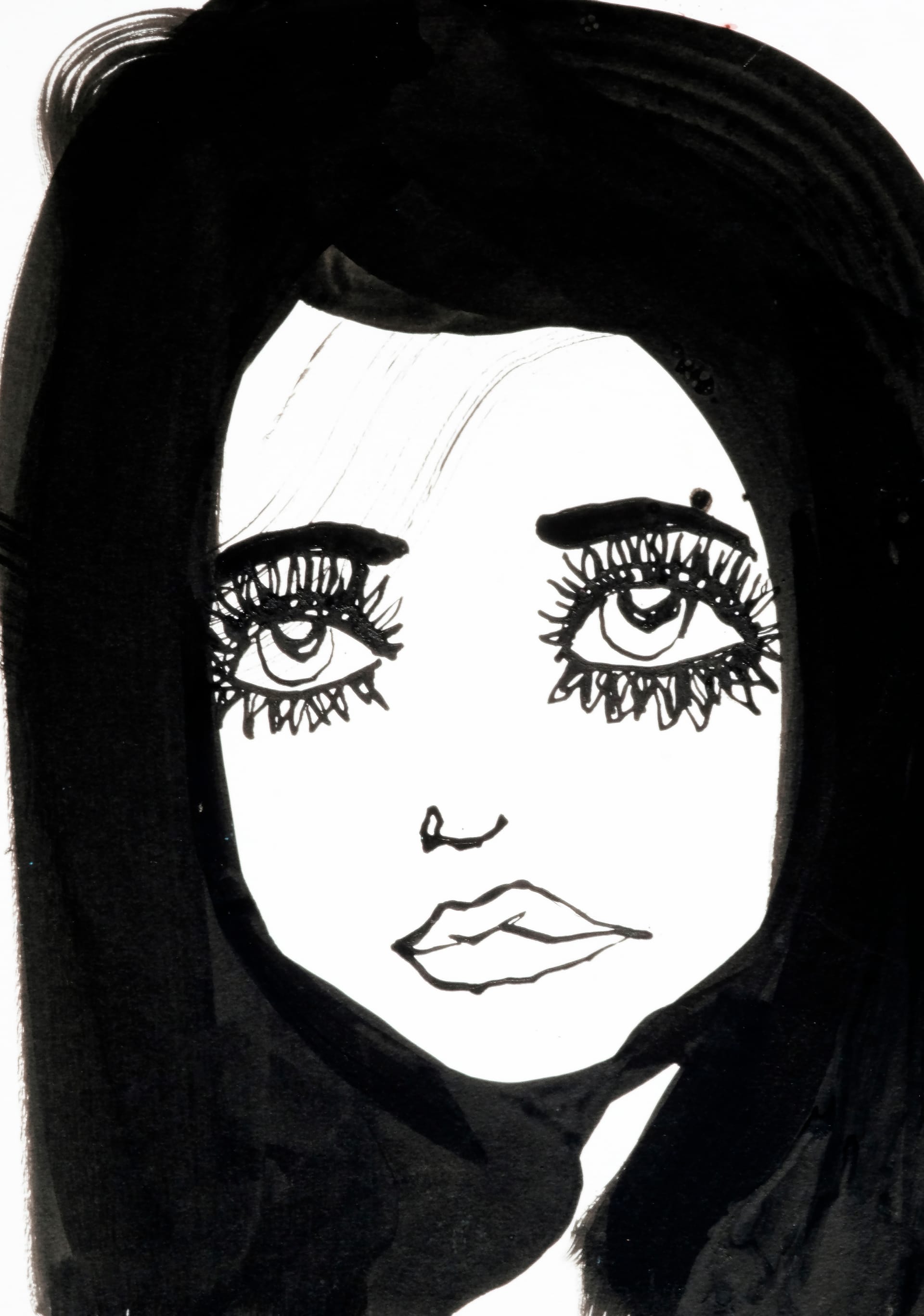 My Girl 2026 Sabet 12" x 18" Giclée